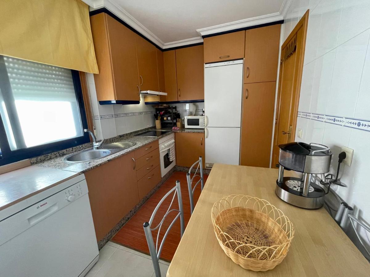 Apartamento Ático playa Silgar Sanxenxo Exterior foto
