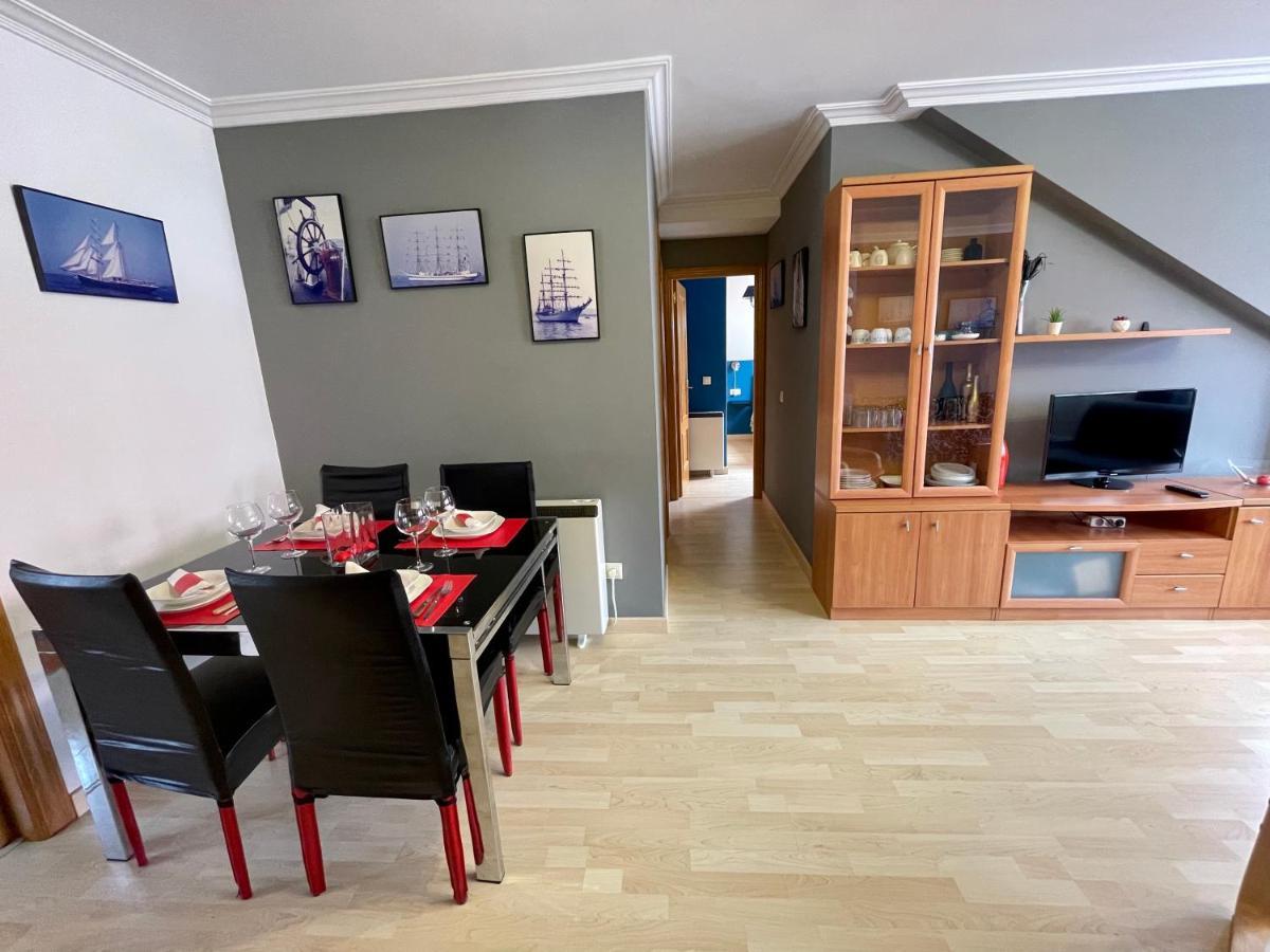 Apartamento Ático playa Silgar Sanxenxo Exterior foto