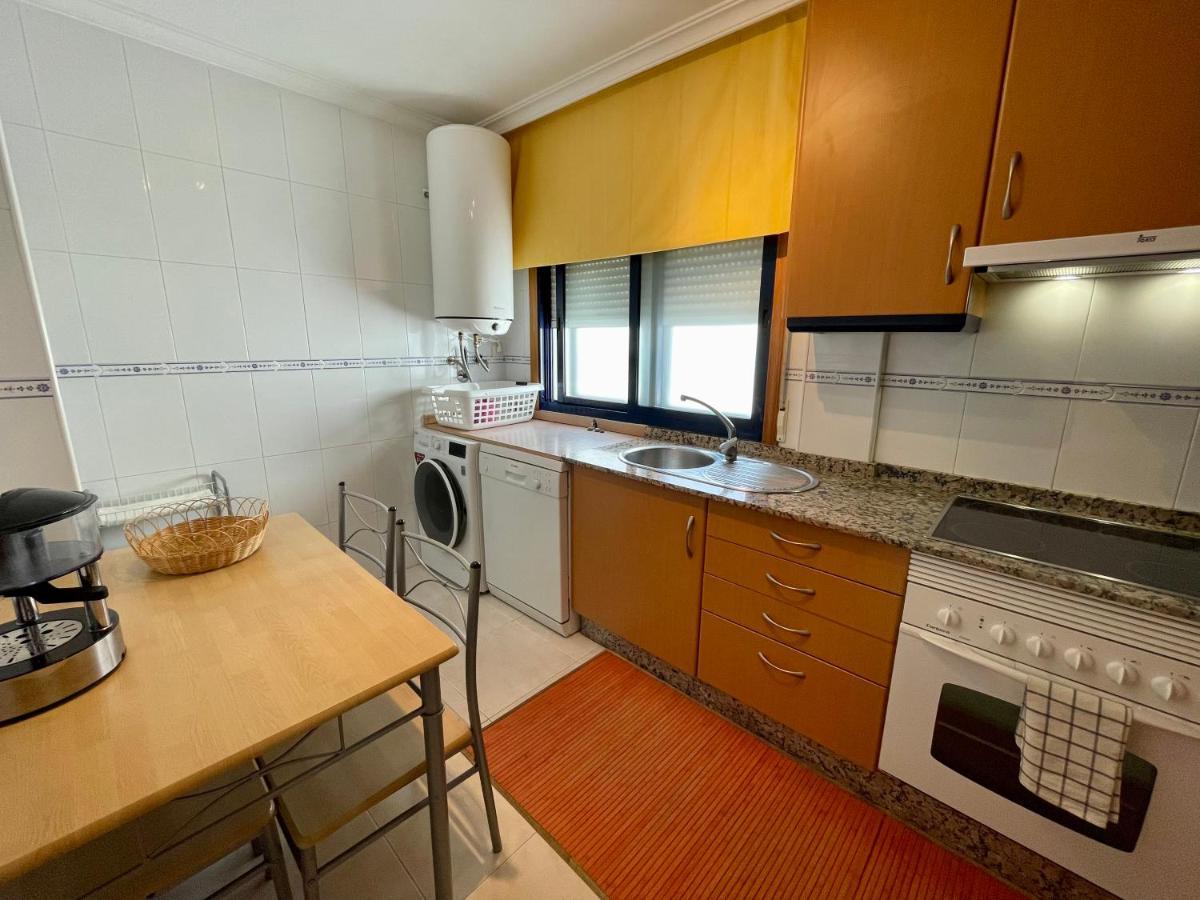 Apartamento Ático playa Silgar Sanxenxo Exterior foto